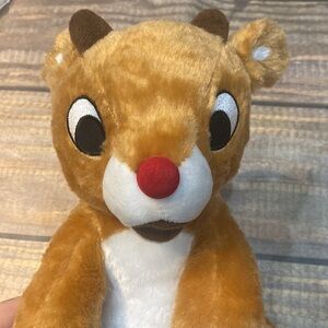 Rudolph The Red Nose Reindeer plush